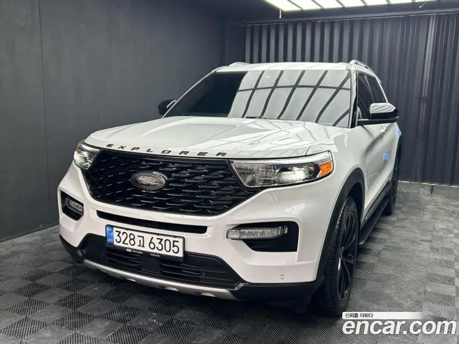 Ford Explorer 2022 3.0 автомат (гидро), фото 2 Ford Explorer 2022 3.0 автомат (гидро), фото 2