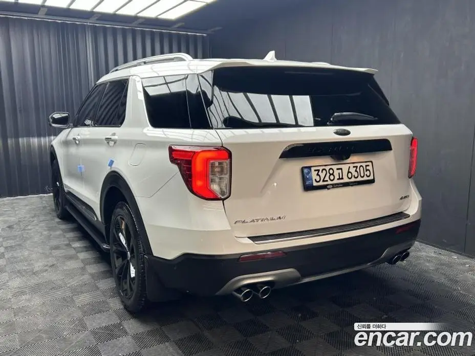 Ford Explorer 2022 3.0 автомат (гидро), фото 4 Ford Explorer 2022 3.0 автомат (гидро), фото 4