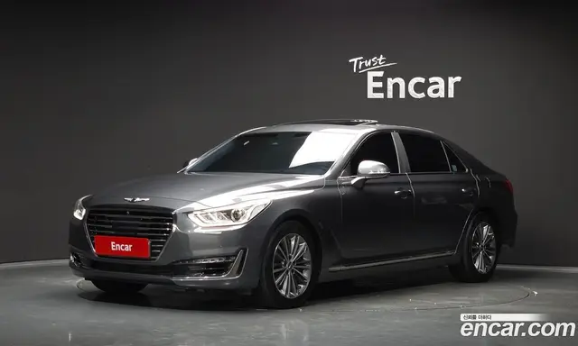 Genesis EQ900, 2016, 95 193 км