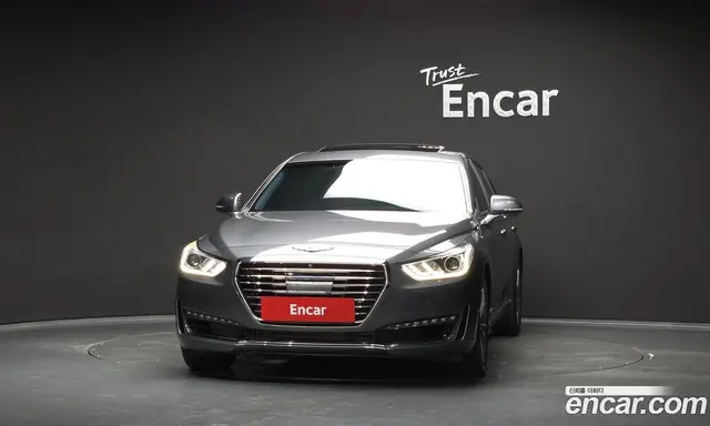 Genesis EQ900 2016 3.3 автомат (гидро), миниатюра 3