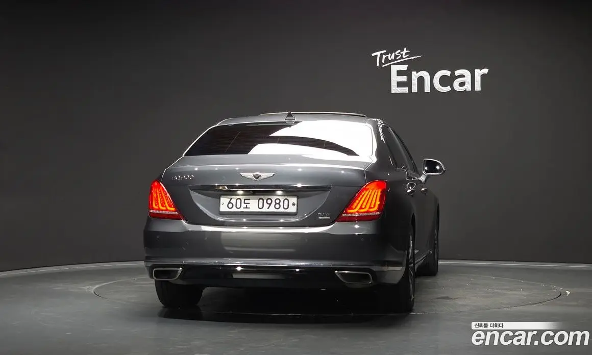 Genesis EQ900 2016 3.3 автомат (гидро), фото 4