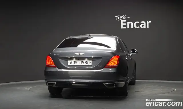 Genesis EQ900 2016 3.3 автомат (гидро), миниатюра 4