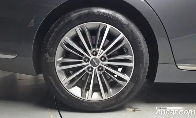Genesis EQ900 2016 3.3 автомат (гидро), миниатюра 5