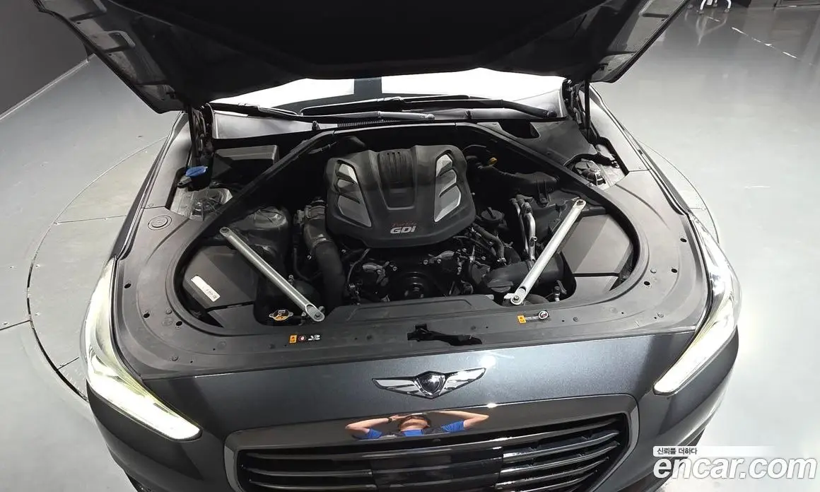 Genesis EQ900 2016 3.3 автомат (гидро), фото 6