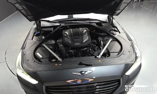 Genesis EQ900 2016 3.3 автомат (гидро), миниатюра 6