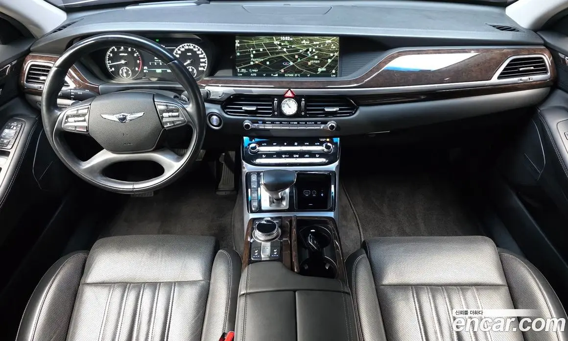 Genesis EQ900 2016 3.3 автомат (гидро), фото 7