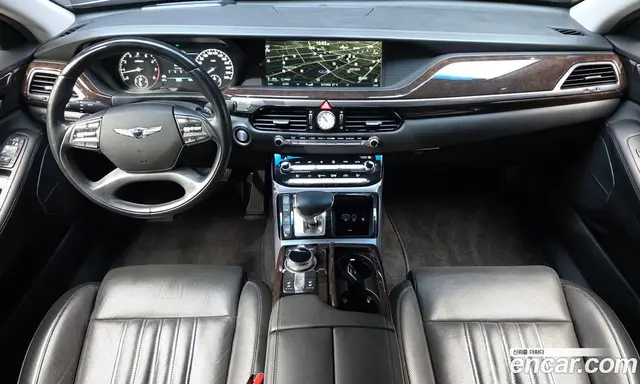 Genesis EQ900 2016 3.3 автомат (гидро), миниатюра 7