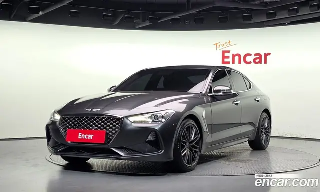 Genesis G70, 2017, 39 150 км
