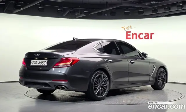 Genesis G70 2017 2.0 автомат (гидро), миниатюра 2