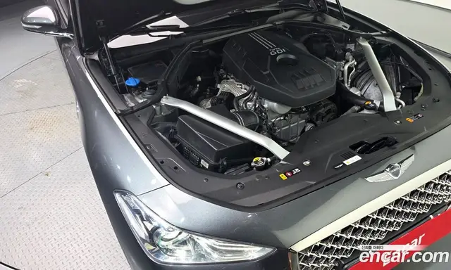 Genesis G70 2017 2.0 автомат (гидро), миниатюра 6