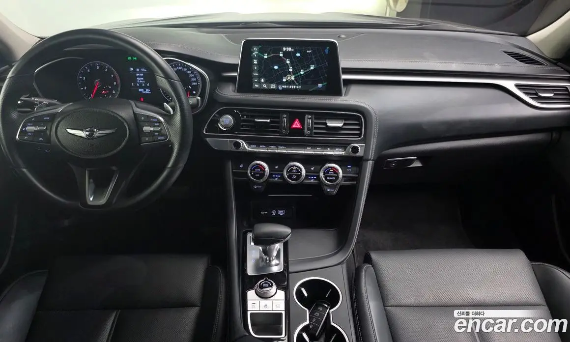 Genesis G70 2017 2.0 автомат (гидро), фото 7