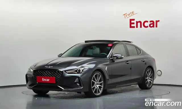 Genesis G70, 2018, 71 833 км
