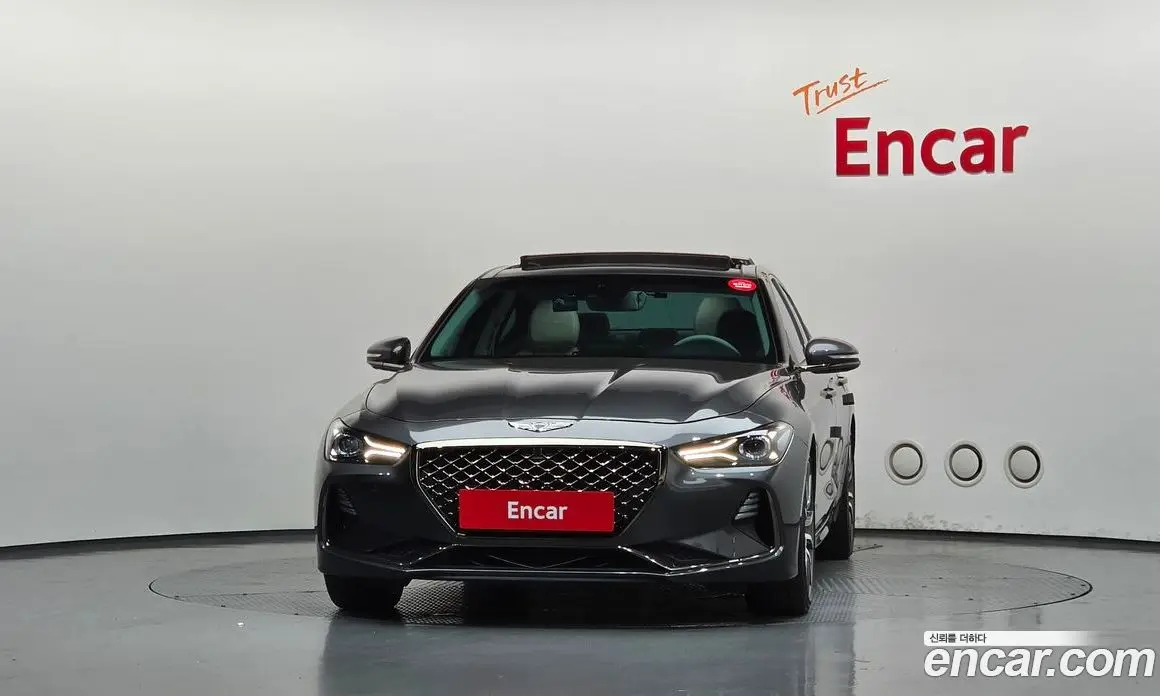 Genesis G70 2018 2.0 автомат (гидро), фото 3