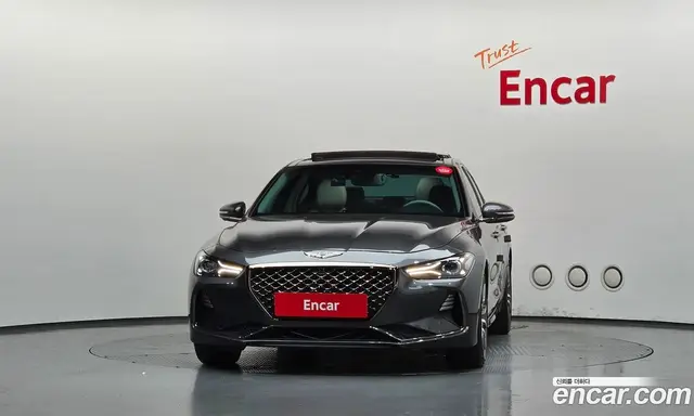 Genesis G70 2018 2.0 автомат (гидро), миниатюра 3