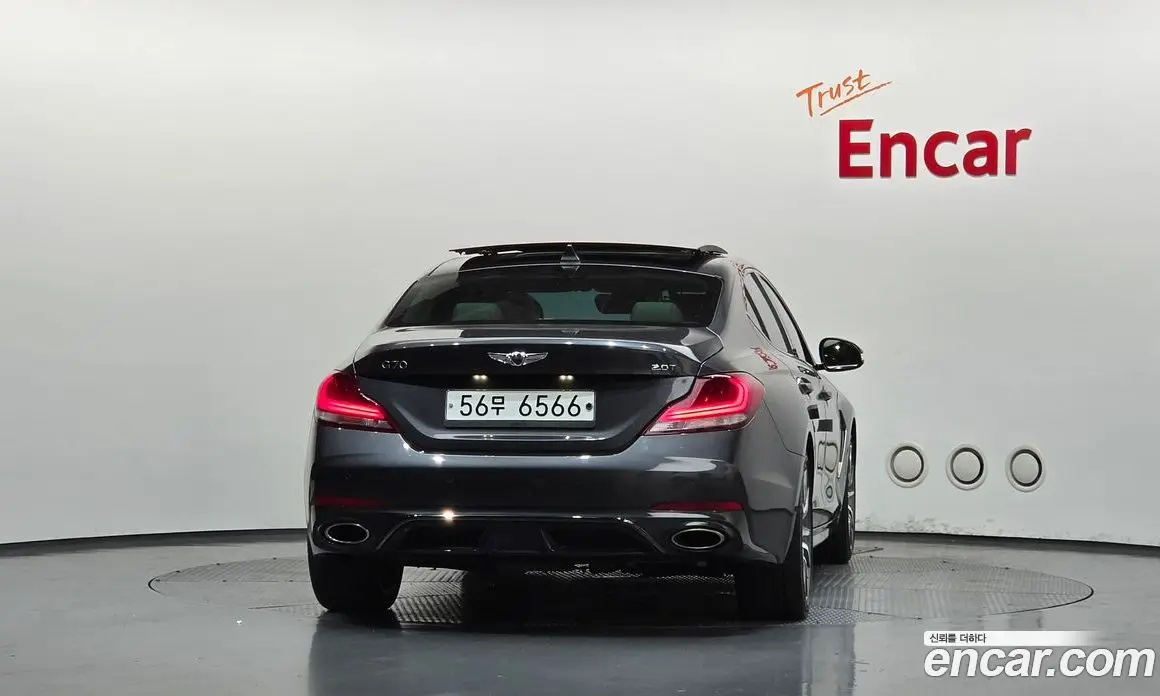 Genesis G70 2018 2.0 автомат (гидро), фото 4