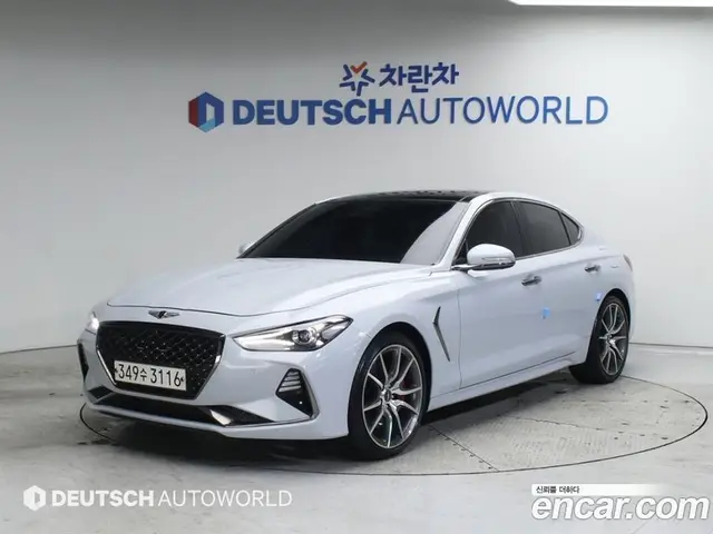 Genesis G70, 2019, 111 353 км