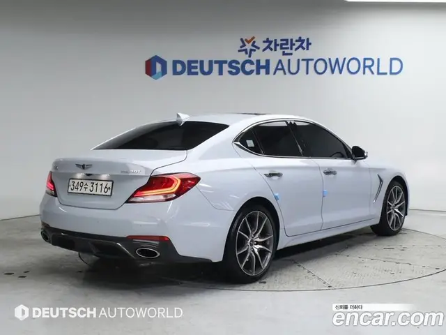Genesis G70 2019 2.0 автомат (гидро), миниатюра 2