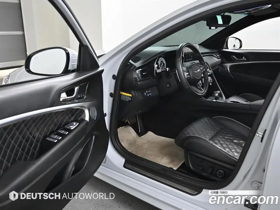 Genesis G70 2019 2.0 автомат (гидро), фото 11