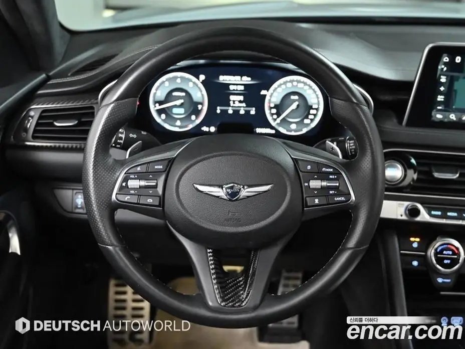 Genesis G70 2019 2.0 автомат (гидро), фото 13