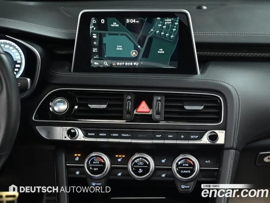 Genesis G70 2019 2.0 автомат (гидро), фото 14