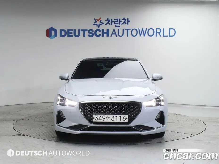Genesis G70 2019 2.0 автомат (гидро), фото 3