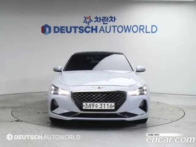 Genesis G70 2019 2.0 автомат (гидро), миниатюра 3