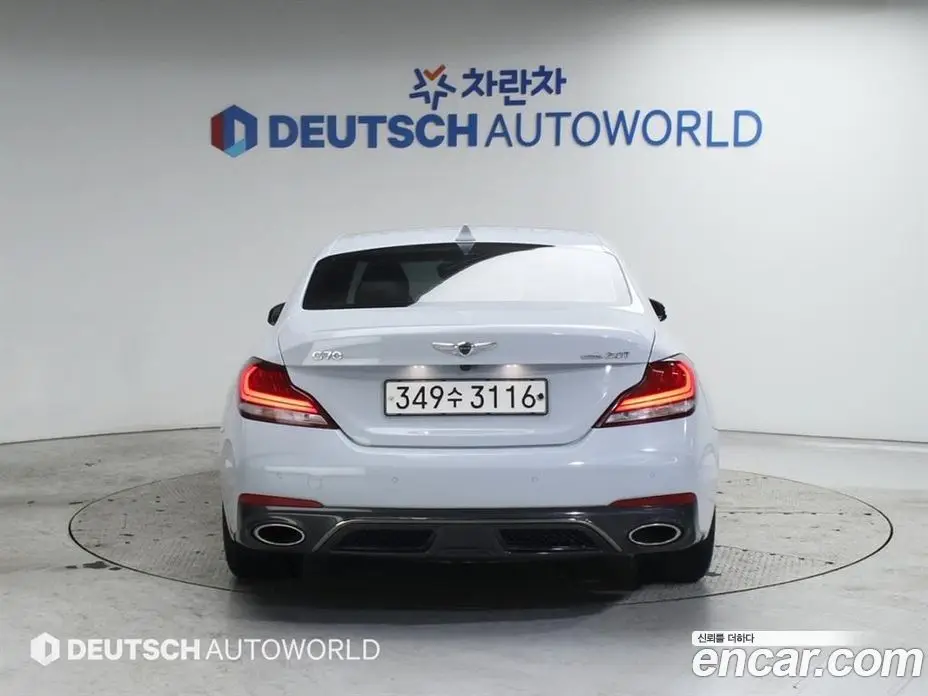 Genesis G70 2019 2.0 автомат (гидро), фото 4