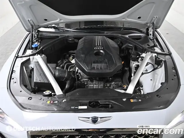 Genesis G70 2019 2.0 автомат (гидро), миниатюра 6