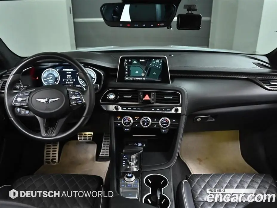 Genesis G70 2019 2.0 автомат (гидро), фото 7