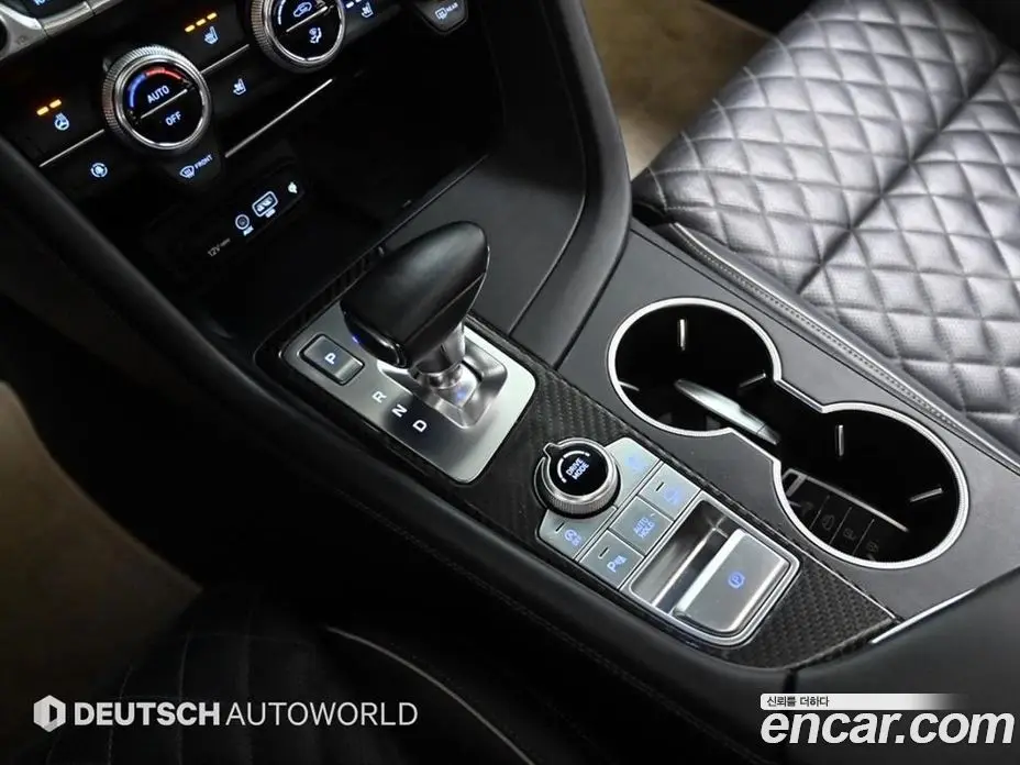 Genesis G70 2019 2.0 автомат (гидро), фото 9