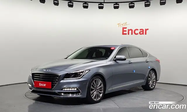 Genesis G80, 2016, 105 340 км