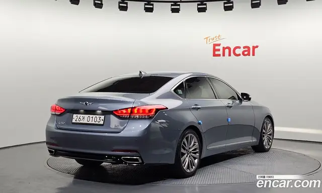 Genesis G80 2016 3.8 автомат (гидро), миниатюра 2