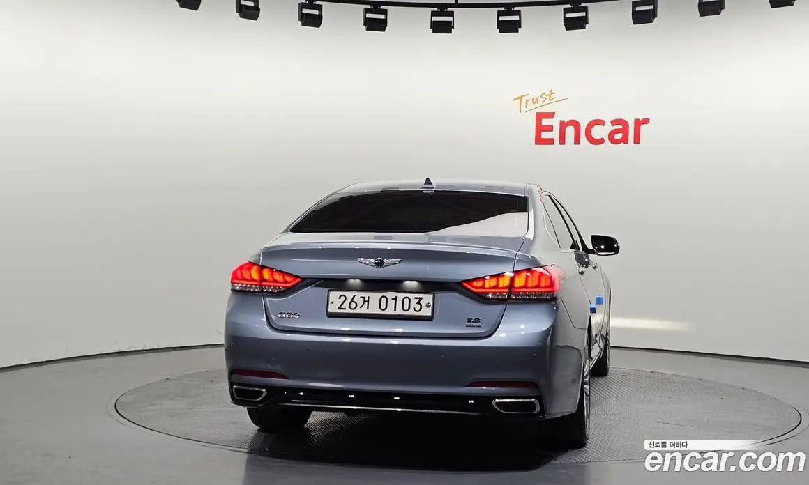 Genesis G80 2016 3.8 автомат (гидро), фото 4