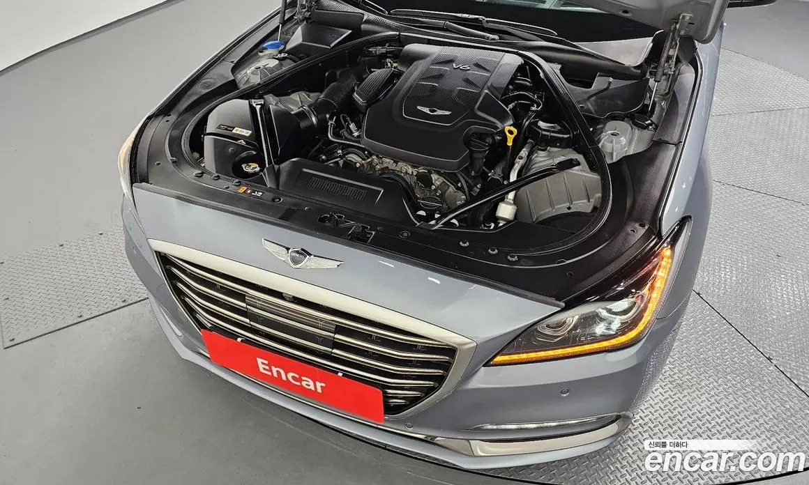 Genesis G80 2016 3.8 автомат (гидро), фото 6