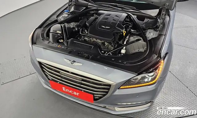 Genesis G80 2016 3.8 автомат (гидро), миниатюра 6