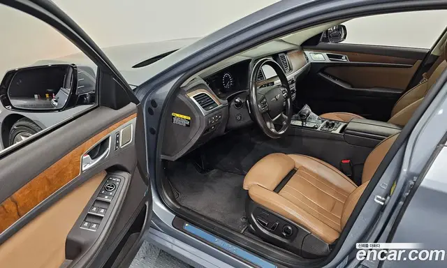Genesis G80 2016 3.8 автомат (гидро), миниатюра 10