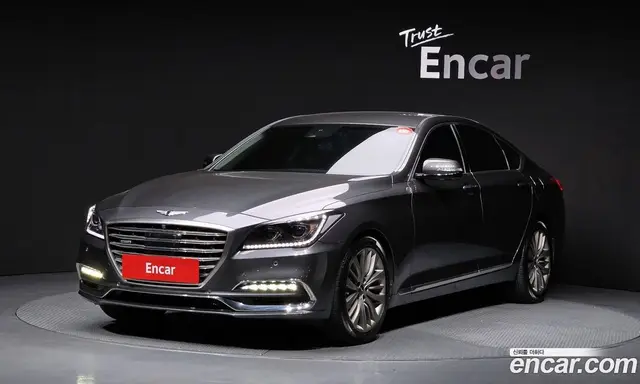 Genesis G80, 2017, 95 734 км