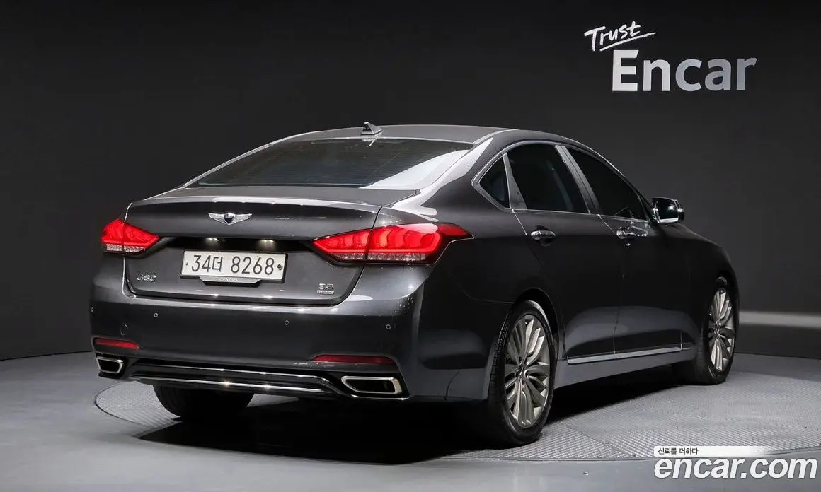 Genesis G80 2017 3.3 автомат (гидро), фото 2 Genesis G80 2017 3.3 автомат (гидро), фото 2