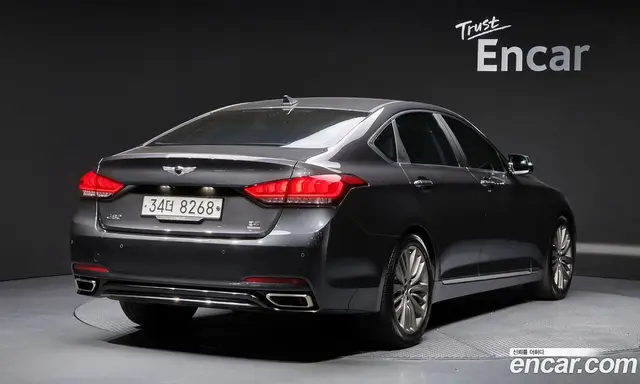 Genesis G80 2017 3.3 автомат (гидро), миниатюра 2 Genesis G80 2017 3.3 автомат (гидро), миниатюра 2