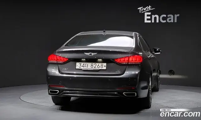 Genesis G80 2017 3.3 автомат (гидро), миниатюра 4 Genesis G80 2017 3.3 автомат (гидро), миниатюра 4