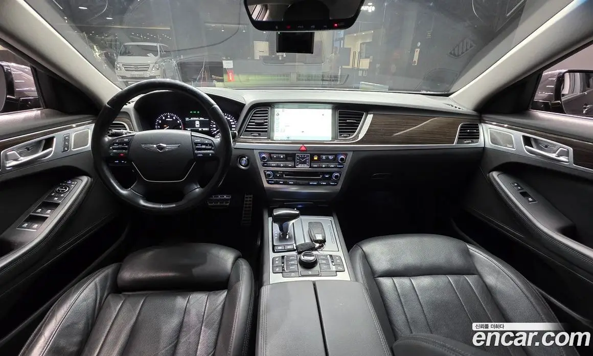 Genesis G80 2017 3.3 автомат (гидро), фото 7 Genesis G80 2017 3.3 автомат (гидро), фото 7