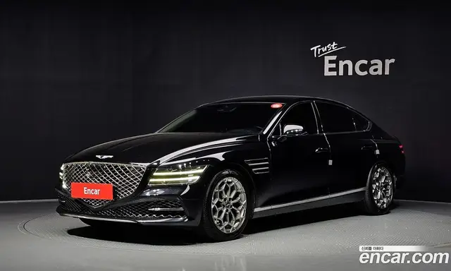 Genesis G80, 2020, 117 896 км