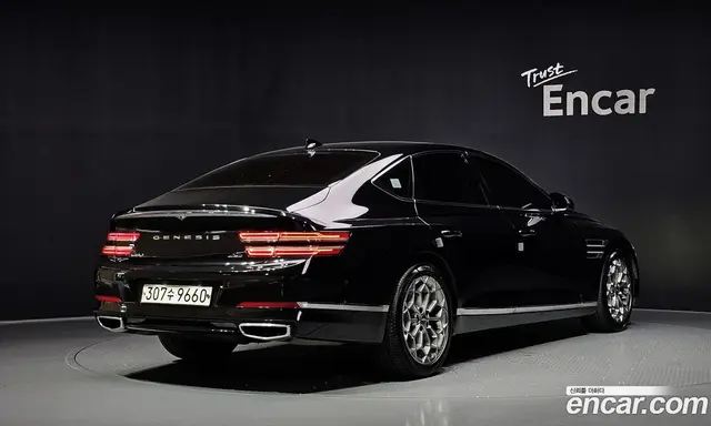 Genesis G80 2020 2.5 автомат (гидро), миниатюра 2