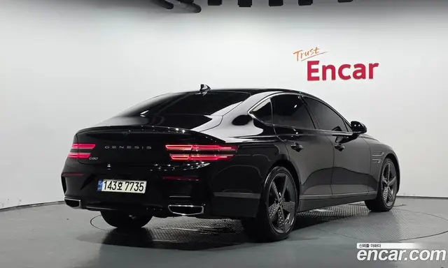 Genesis G80 2021 2.5 автомат (гидро), миниатюра 2