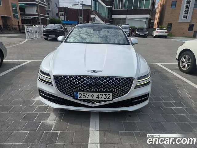 Genesis G80, 2021, 123 336 км