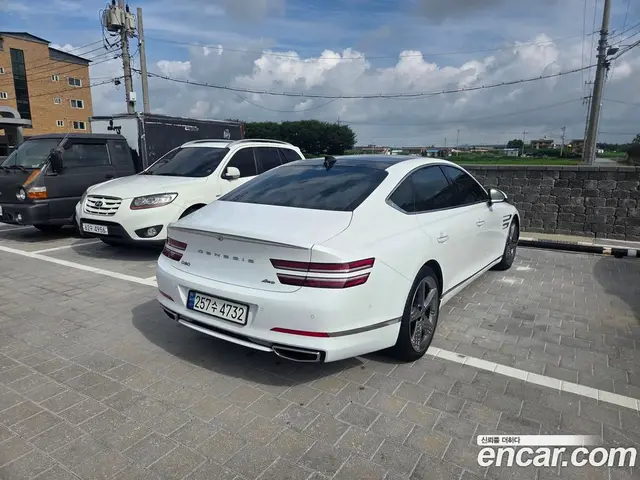 Genesis G80 2021 2.5 автомат (гидро), миниатюра 2