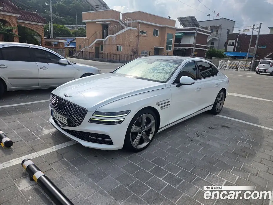 Genesis G80 2021 2.5 автомат (гидро), фото 3