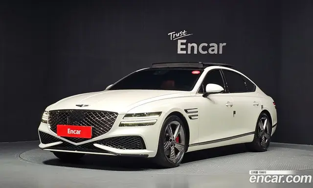 Genesis G80, 2022, 40 375 км