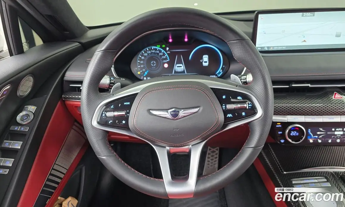 Genesis G80 2022 3.5 автомат (гидро), фото 13