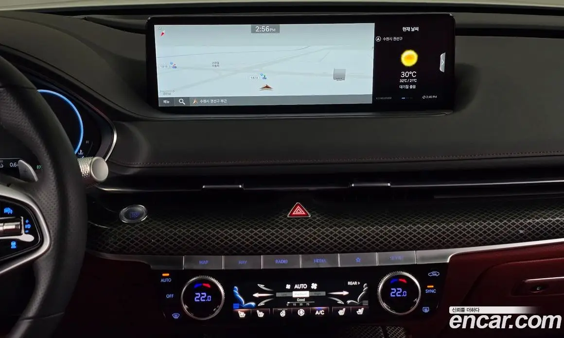 Genesis G80 2022 3.5 автомат (гидро), фото 14